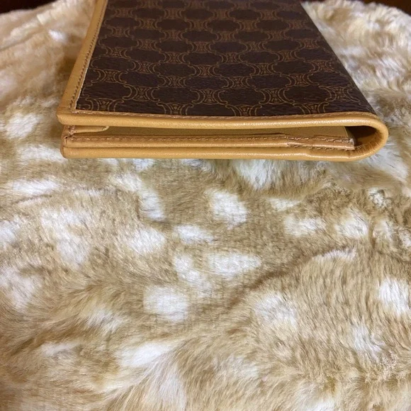 Celine Macadam Bifold Long Wallet - Picture 5 of 6